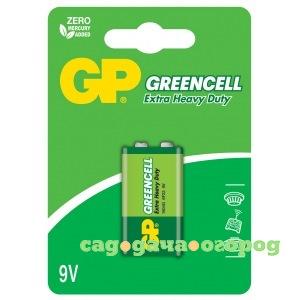 Фото Батарейки gp крона 1шт greencell 6f22 1604g-bc1/1604g-cr1