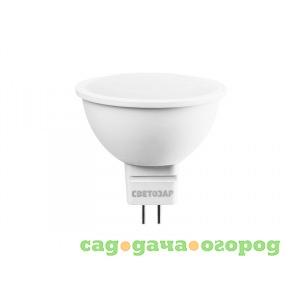 Фото Светодиодная лампа светозар_ led technology gu5.3 5вт 44555-35_z01