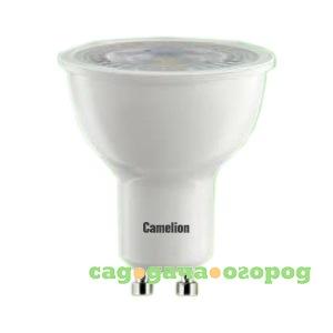 Фото Светодиодная лампа 6вт 220в camelion led6-gu10/845/gu10 11352