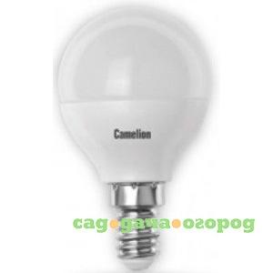 Фото Светодиодная лампа 5.5вт 220в camelion led5.5-g45/845/e14 11339