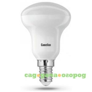 Фото Светодиодная лампа 6вт 220в camelion led6-r50/830/e14 11658