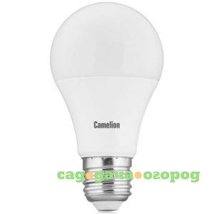 Фото Светодиодная лампа 11вт 220в camelion led11-a60/830/e27 12035