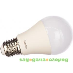 Фото Светодиодная лампа 11вт 220в camelion led11-a60/845/e27 12036