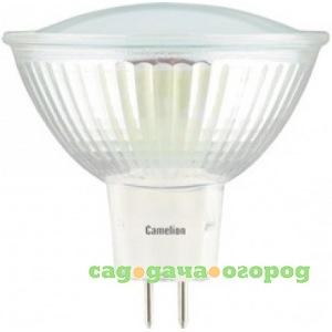 Фото Светодиодная лампа 3вт 220в camelion led3-jcdr/845/gu5.3 11368