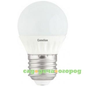 Фото Светодиодная лампа 3вт 220в camelion led3-g45/830/e27 11374