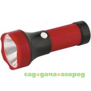 Фото Фонарь ultraflash 4002-тн красный, 1led, 1 режим, 3xr03 11784