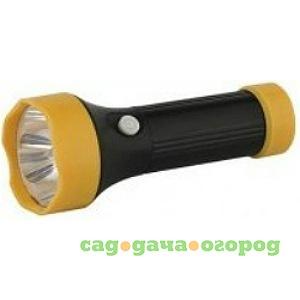 Фото Фонарь ultraflash 5002-тн черный, 4led, 1 режим, 3xr03 11785