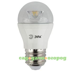 Фото Светодиодная лампа эра led smd p45-7w-827-e27-clear б0017243