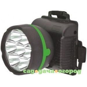 Фото Налобный фонарь ultraflash 909led7 черный, 7led, 1 режим, 3xr6 11782