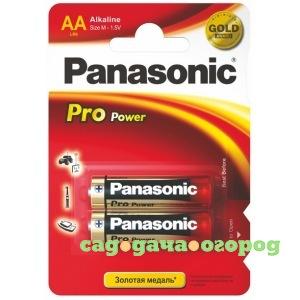 Фото Батарейки panasonic aa lr6 pro power xtreme 1.5в 5410853024200