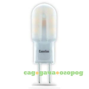 Фото Светодиодная лампа 1.5вт 12в ac/dc camelion led1.5-jc/845/g4 12022