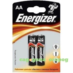 Фото Батарейки energizer aa 2шт lr6 max 1.5в 7638900411393