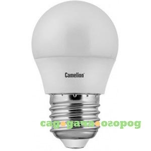 Фото Светодиодная лампа 5вт 220в camelion led5-g45/845/e27 12030