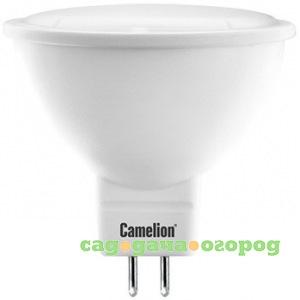 Фото Светодиодная лампа jcdr 5вт 220в camelion led5-s108/845/gu5.3 12042