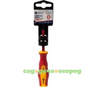 Фото Отвертка диэлектрическая ultra grip ph-0 х 60 мм cr-v кобальт 646-485