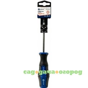 Фото Отвёртка ultra grip pz-2 х 100 мм cr-v кобальт 646-416