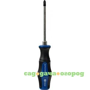 Фото Отвертка ударная ultra grip ph-2x100 мм s2 кобальт 646-591