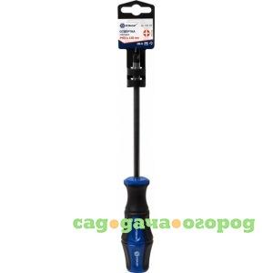 Фото Отвёртка ultra grip ph-3 х 150 мм cr-v кобальт 646-379