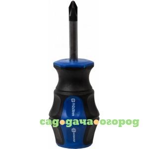 Фото Отвёртка ultra grip ph-2 х 38 мм cr-v кобальт 646-393