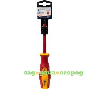 Фото Отвертка диэлектрическая ultra grip ph-2 х 100 мм кобальт cr-v 646-508