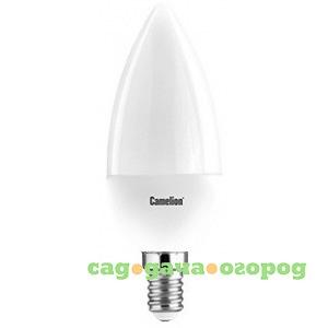 Фото Светодиодная лампа 7вт 220в camelion led7-c35/845/e14 12074