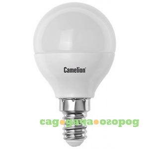 Фото Светодиодная лампа 7вт 220в camelion led7-g45/830/e14 12069