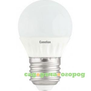 Фото Светодиодная лампа 7вт 220в camelion led7-g45/830/e27 12070