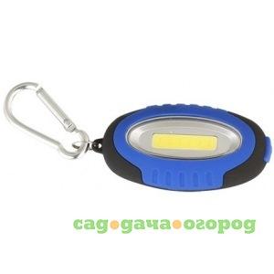 Фото Мини-фонарь camelion led267-1 cob led, 2xcr2032, пластик, магнит, подвес, блистер-пакет 12203