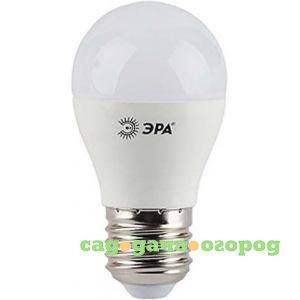 Фото Светодиодная лампа эра led smd p45-7w-827-e27 б0020550