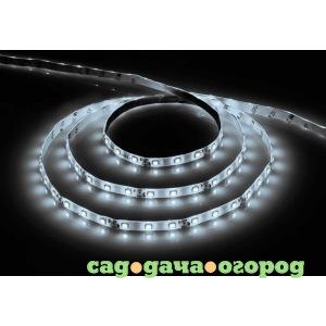 Фото Cветодиодная led лента 60smd(2835)/м, 4.8вт/м, 1м, ip65, 12v белый холодный feron ls604 27752