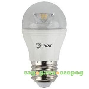 Фото Светодиодная лампа эра led smd p45-7w-840-e27-clear б0020553