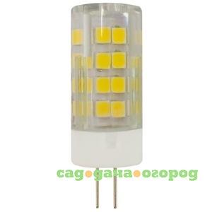 Фото Светодиодная лампа эра led smd jc-3,5w-220v-corn, ceramics-840-g4 б0027856