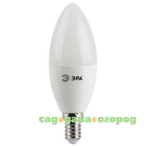 Фото Светодиодная лампа эра led smd b35-7w-827-e14 б0020538