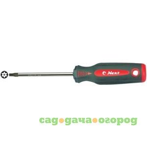 Фото Отвертка torx с отверстием hans th25*100мм 0450th25