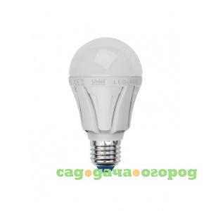 Фото Светодиодная лампа uniel led-a60 8w/ww/e27/fr plp01wh ul-00001522