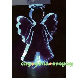 Фото Настольная фигура neon-night ангел 2d 501-044