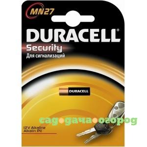 Фото Элемент питания duracell mn27 1шт a0000027