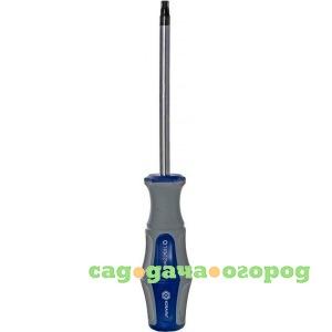 Фото Отвертка с подвесом torx tamper-40х125 мм ultra grip кобальт cr-v 910-096