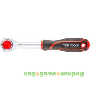 Фото Трещоточный ключ top tools 1/2'', 250 мм 38d141