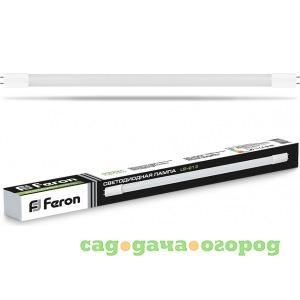 Фото Светодиодная лампа feron 56led10w 230v g13 4000k, lb-213 25497