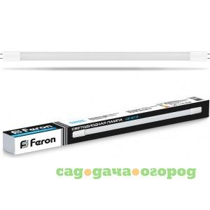 Фото Светодиодная лампа feron 56led10w 230v g13 6400k, lb-213 25499