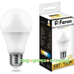 Фото Светодиодная лампа feron 15w 230v e27 2700k, lb-94 25628