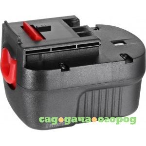 Фото Аккумуляторная батарея для black&decker (2 ач, 12 в, ni-cd) pitatel tsb-018-bd12b-20c