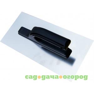 Фото Гладилка gigant 130х270 мм из нержавеющей стали с пластиковой ручкой spt 044