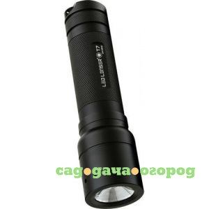 Фото Светодиодный тактический фонарь 320 лм, 4-aaa led lenser t7.2 9807