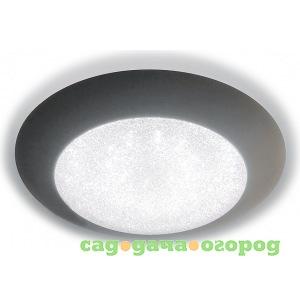 Фото Управляемый светильник ambrella light orbital crystal sand fs1250 wh/sd 48w