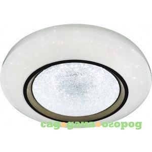 Фото Управляемый светильник ambrella light orbital crystal sand fs1233 wh/sd 48w