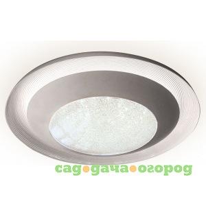 Фото Управляемый светильник ambrella light orbital crystal sand fs1261 wh/sd 72w