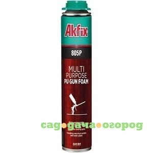 Фото Профессиональная монтажная пена akfix 805p 850 гр fa001