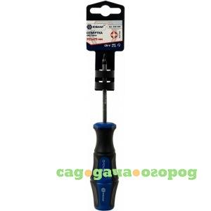 Фото Отвёртка ultra grip pz-1 х 75 мм cr-v кобальт 646-409